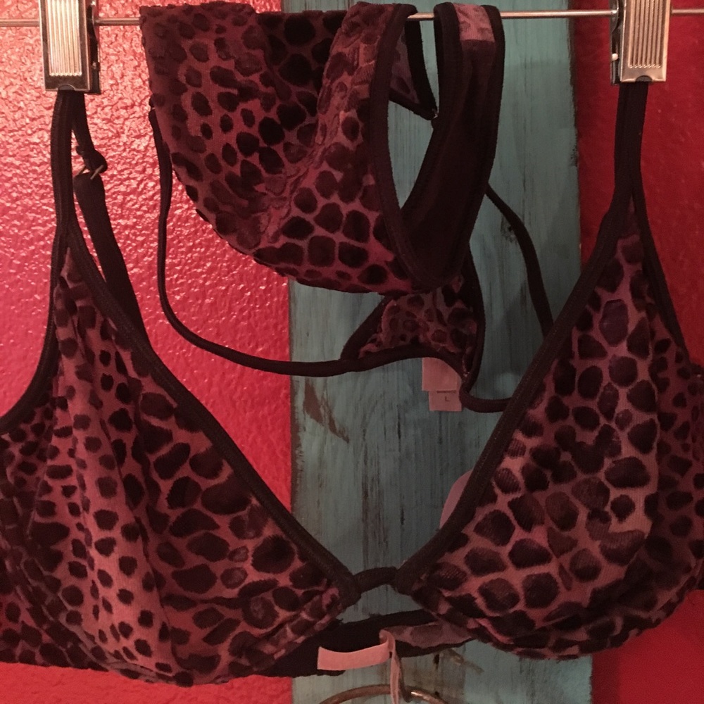 Sweet bra and thong set